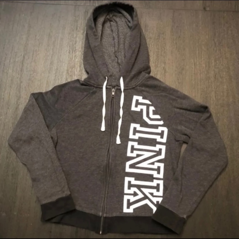 PINK by Victoria Secret Women’s Full Zip Hoodie